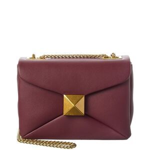 Tiffany & Fred Paris Smooth Leather Shoulder Bag, Red